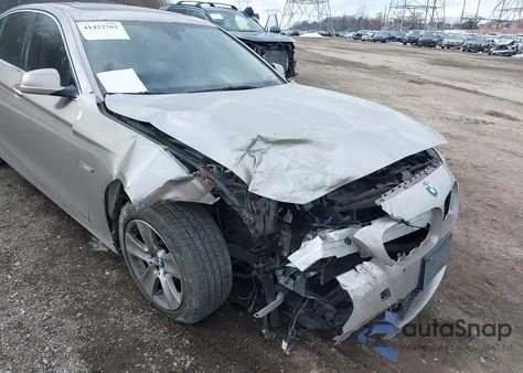 2013 BMW 528I z USA, uszkodzony, nr VIN WBAXG5C50DDY34408